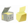 Samolepiace Z-Bločky Post-it recyklované, 76x76 mm, žlté, Akcia, Eco-recyklovaný produkt, TIP