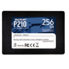 PATRIOT P210/256GB/SSD/2.5''/SATA/3R P210S256G25