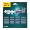 Gillette Mach 3, náhradné hlavice 16 ks
