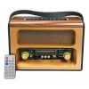 Sieťovo-batériové rádio AM, FM, SW Retropolis Seattle