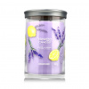 Yankee Candle Signature Tumbler vonná sviečka 567 g Lemon Lavender