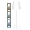 Solight LED dobíjacia lampa Lucca, 120lm, zmena CCT, stmievanie, biela