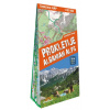 Prokletije Alpes Albanaises 1/65 000 (carte grand format laminée trekking tQ) Prokletije Albania