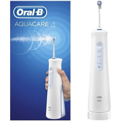 Oral-B Aquacare 4 + Oral-B iO Series 8 Black Onyx magnetická zubná kefka