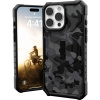 Urban Armor Gear Pathfinder SE MagSafe Case zadný kryt na mobil Apple iPhone 16 Pro Max maskáčová, midnight (polnočná čierna); 114472114061