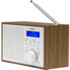 Denver Electronics Denver Radio UKW DAB+ Digitálne rádio DENVER DAB 46 biela