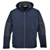 PORTWEST Portwest TK53 Softshellová vetrovka s kapucňou - Navy, S Navy, S