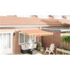 zahrada-XL Automatická zasúvacia markíza Žltá a Oranžová 350x250 cm 3330258