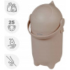 Nattou Kôš na plienky Dropy Taupe 27 cm 20l