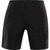 Dámské softshellové šortky ALPINE PRO Baka černé Velikost: 36