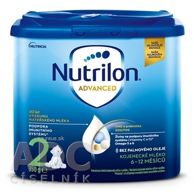 Nutricia Infant Nutrition Ltd. Nutrilon Advanced 2 následná mliečna dojčenská výživa v prášku (6-12 mesiacov) 1x350 g