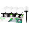 Lampa Strend Pro Birdun, 10 cm, solárna, 1x LED, AAA, Sellbox 12 ks