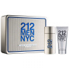 Carolina Herrera 212, Edt 100ml + 100ml sprchový gel pre mužov