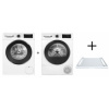 Bosch SERIE | 6 WGG246F0CS + WQG245D0CS + WTZ27400