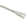 Solarix SXKD-6A-STP-LSOH-B2ca CAT6A STP LSOH B2ca s1 d1 a1, cívka, 500m