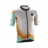 Cyklistický krátky dres - Leatt MTB Endurance 3.0 Farba: Heatmap White, Veľkosť: 2XL