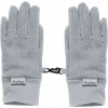 Detské prstové rukavice z fleecu Playshoes Grau Veľkosť: 4