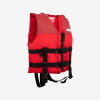 JOBE Detská vesta na vodné vlečné športy so vztlakom 50 newtonov Scribble červená .