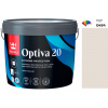 TIKKURILA® OPTIVA 20 SEMI MATT Barva interiérová, omyvatelná, odolná Barva (odstín): TVT G484 Talcum, Velikost balení: 3 l, Stupeň lesku: polomat
