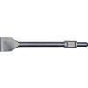 YATO Široká stopka dláta 75 x 450 mm Šesťhranné skľučovadlo