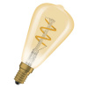LED žiarovka ST48 Vintage E14 2,8W = 25W 250lm 2200K Warm 320° Amber Stmievateľné vlákno Vintage 1906 Osram