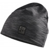 Craft ADV Microfleece Ponytail Hat čepice s otvorem na culík Barva: Šedá