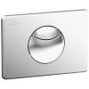 Villeroy & Boch ViConnect splachovacie tlačidlo do toalety oceľová 922485LC