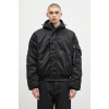 Bunda Alpha Industries N-2B UV pánska, čierna farba, zimná, 148133UV