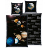 Herding obliečky Slnečná sústava bavlna 140x200 70x90