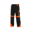 CANIS SAFETY a. s. Pracovné nohavice do pása SIRIUS NIKOLAS 1180-ORKA šedo-oranžové Farba: vel. 58, Veľkosť: čierno/oranžová