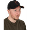 Šiltovka Fox Collection Baseball Cap Black & Orange