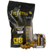 Boilies Carp Inferno Nutra Line Banán Oliheň - Rozpustné Banán/Oliheň 20 mm 1 kg