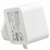 Raspberry Pi 5 27W USB-C Napájací Adaptér Biely EU