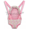 Klokanka na nosenie Baby Sling Floral Corolle pre 36-42 cm bábiku