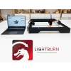 Hobbyvěci LightBurn CZ Software DSP Licenční Klíč Product Key Program pro Laserové Gravírování Mac Windows Linux Varianta: Diodové Lasery