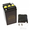 Retro batéria 6V 12Ah čierna s krytom 80x85x170 mm