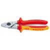 Knipex Kliešte 95 16 165 bočné štípacie 165 mm VDE na káble