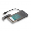 i-tec C31MYSAFEU313 puzdro pre disk HDD/SSD rámček Čierna 2.5