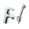 Hansgrohe Focus Umývadlová batéria s ručnou sprchou Bidette 31926000