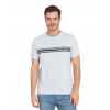 Tommy Hilfiger pánske svetlo modré tričko MW0MW37443 L