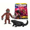 Playmates Godzilla x Kong: The New Empire Akční Figurka Shimo a Frost Bite Blast 15 cm
