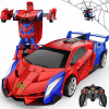 Diaľkovo ovládané auto ATOPDREAM 2v1 robot, otáčanie o 360°, LED efekty