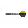 Set šípky TARGET steel VAPOR8 BLACK 22g žlté 80% wolfram