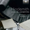 HINDEMITH: VIOLIN SONATAS ELIOT LAWSON / JILL LAWSON CD