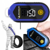 MICHELIN DIGITÁLNY MERAČ TLAKU PNEUMATÍK S LCD DISPLEJOM 2v1