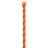 Arboristické lano Petzl Flow 11.6 mm oranžové 60 m splietané oko