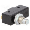 Mikrospínač SNAP ACTION SPDT 15A/250VAC ON-(ON) pol 2 GP