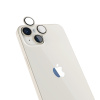 EPICO Hliníkové ochranné sklo na čočky fotoaparátu pro iPhone 14 / 14 Plus 6,1