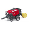 Bruder 2039 Lis na guľaté balíky Massey Ferguson RB 4180V
