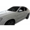 HEKO | Deflektory / ofuky okien pre BMW X4 F26 5D 2013-vyššie 4ks predne+zadne